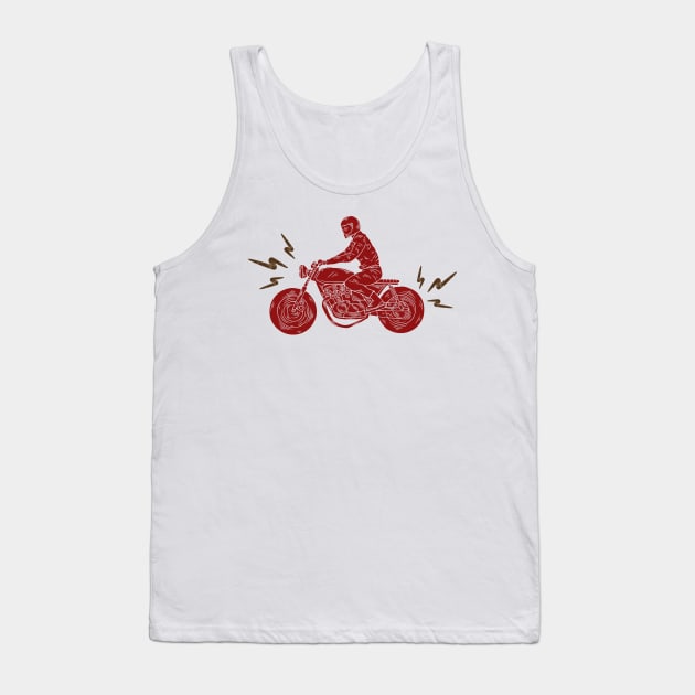 Iron Horse Tank Top by Surururr